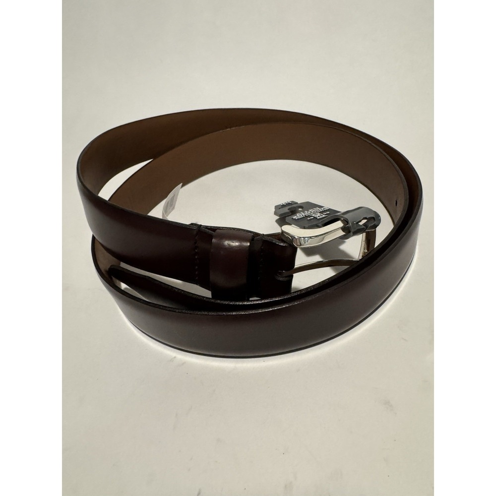 Allen Edmonds 14098 Brown Belt 44 NWT